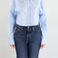 Camicia Pinko Celeste da Donna caffellatte