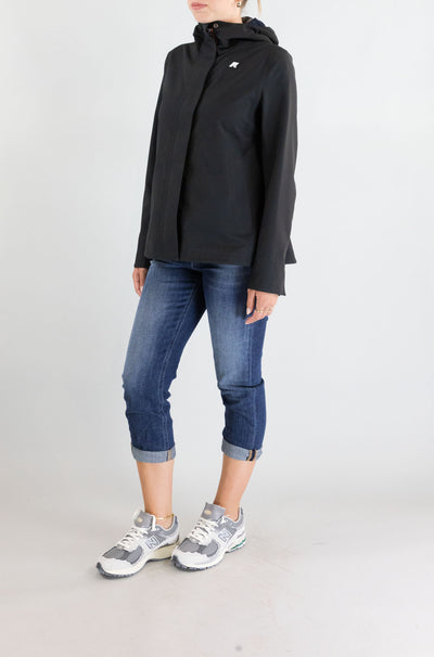 Giubbotto Kway A3c da Donna k21488w madalina bonded