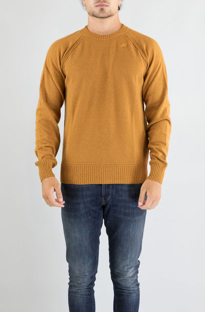 Maglia Kway Kah Brown Ocra da Uomo k2142gw