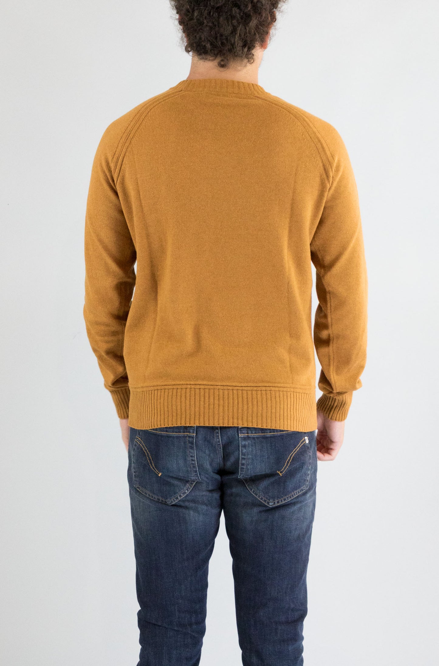 Maglia Kway Kah Brown Ocra da Uomo k2142gw