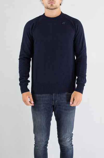 Maglia Kway K89 Blu da Uomo k2142gw