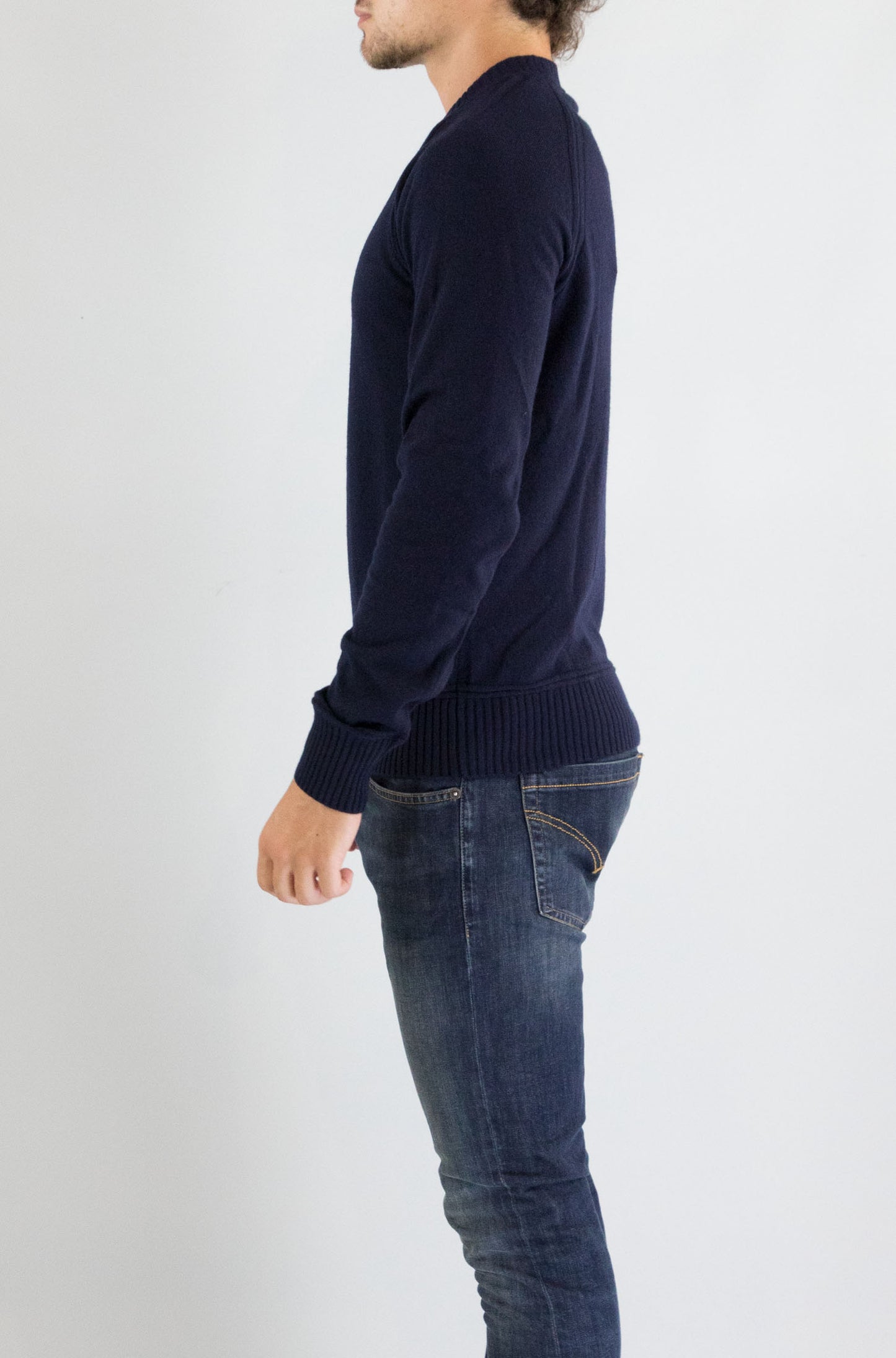 Maglia Kway K89 Blu da Uomo k2142gw