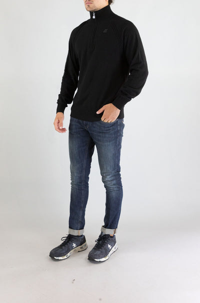 Maglia Kway Usy Black da Uomo k2142hw