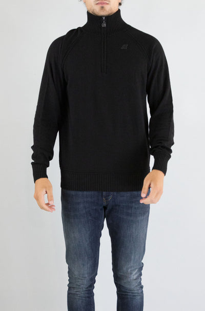 Maglia Kway Usy Black da Uomo k2142hw