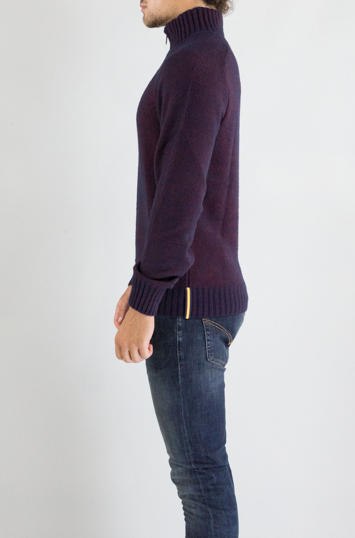 Maglia Kway Kb8 Blu Vanise da Uomo k4138jw