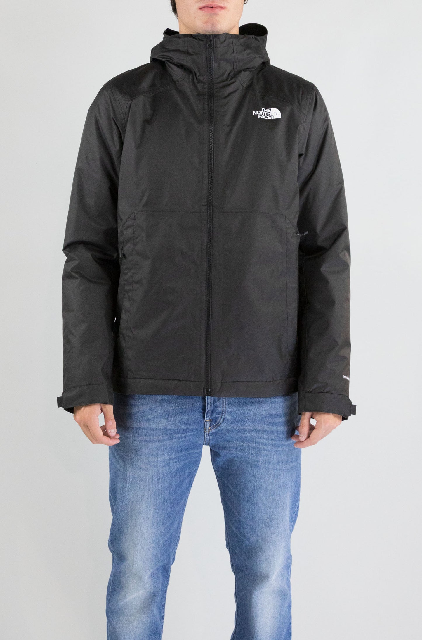 Giubbotto The North Face Black da Uomo nf0a3yf14 millerton insulated