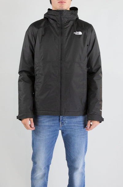 Giubbotto The North Face Black da Uomo nf0a3yf14 millerton insulated
