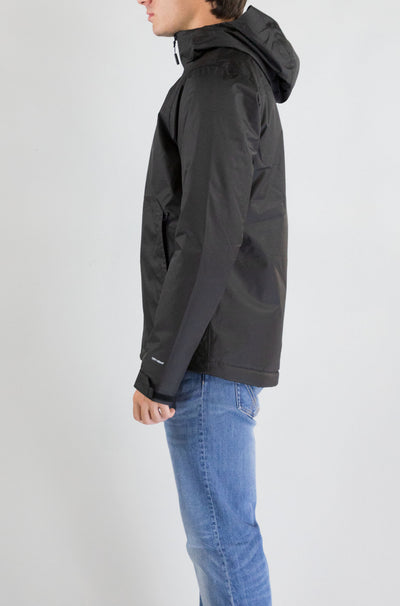 Giubbotto The North Face Black da Uomo nf0a3yf14 millerton insulated