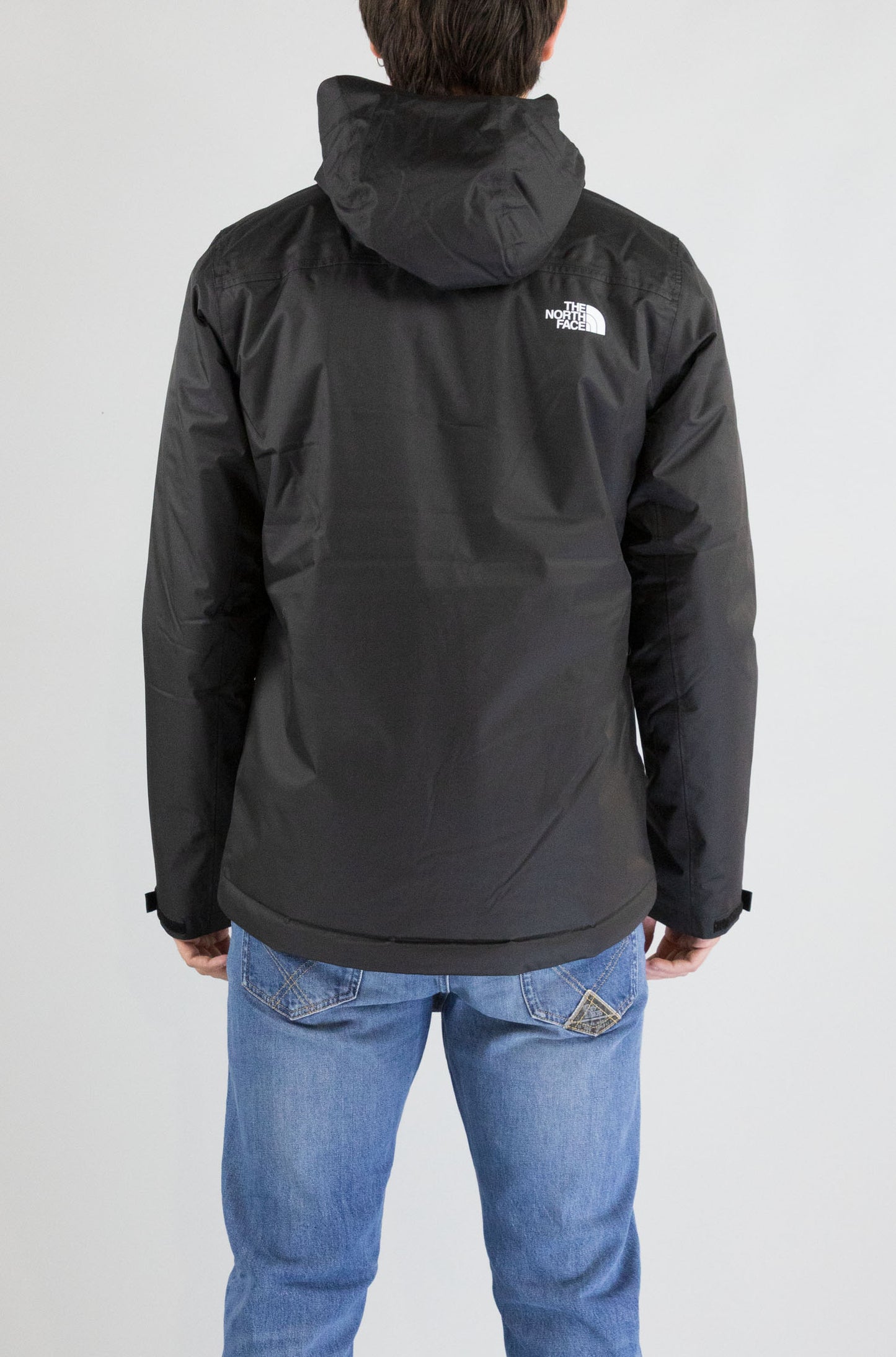 Giubbotto The North Face Black da Uomo nf0a3yf14 millerton insulated