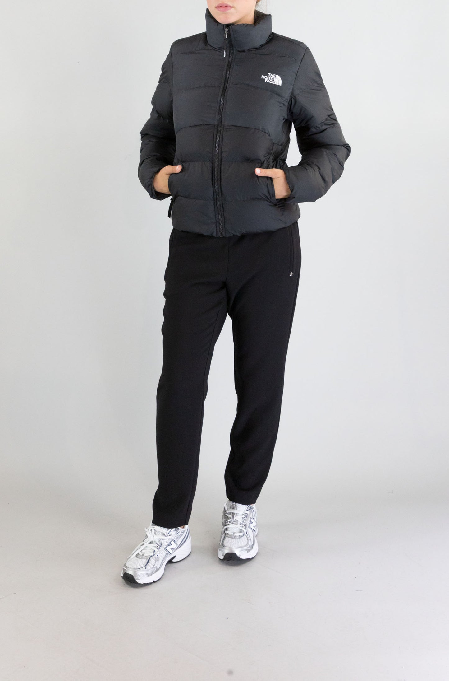 Giubbotto The North Face Black da Donna nf0a89jdk saikuru
