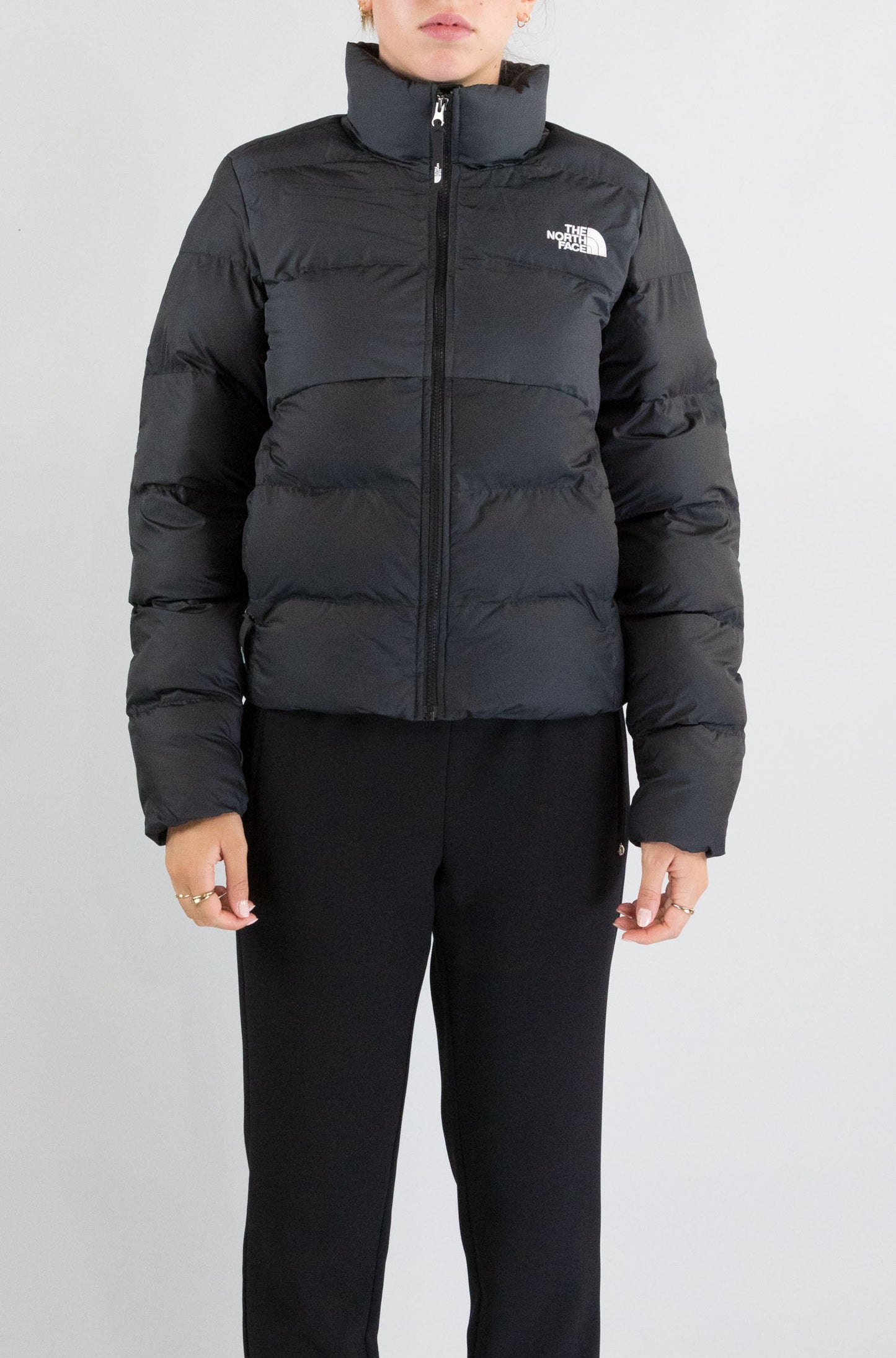 Giubbotto The North Face Black da Donna nf0a89jdk saikuru