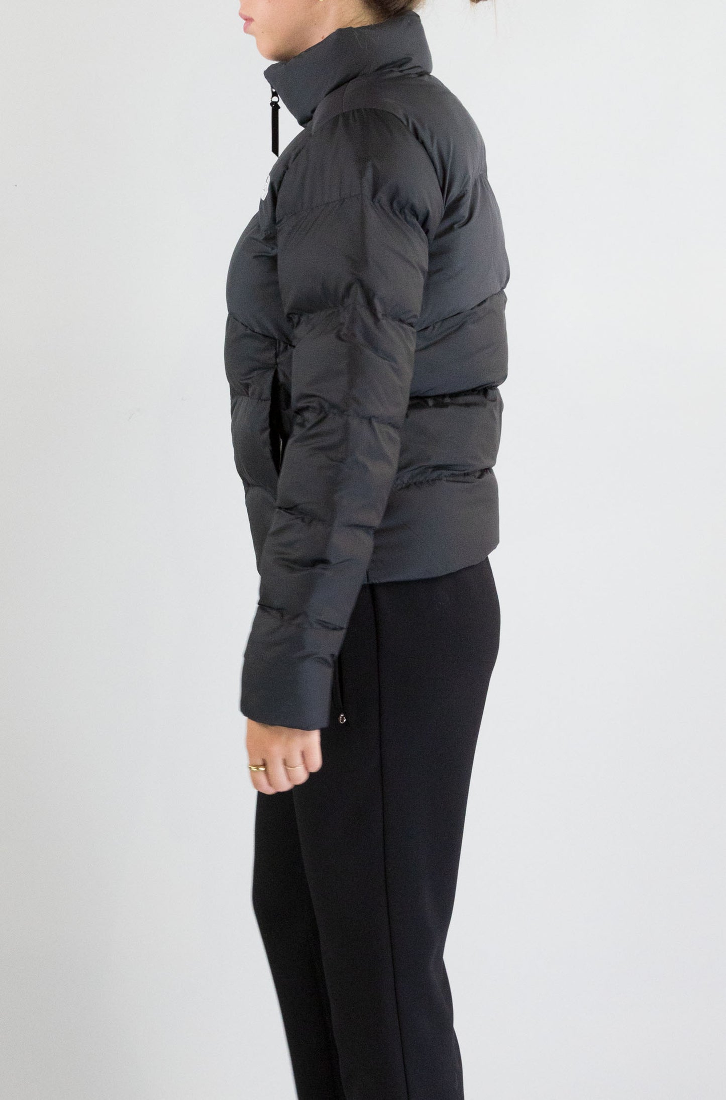 Giubbotto The North Face Black da Donna nf0a89jdk saikuru