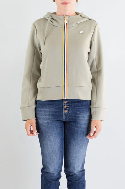 Felpa Kway 0ak da Donna k2132 cw divine light spacer