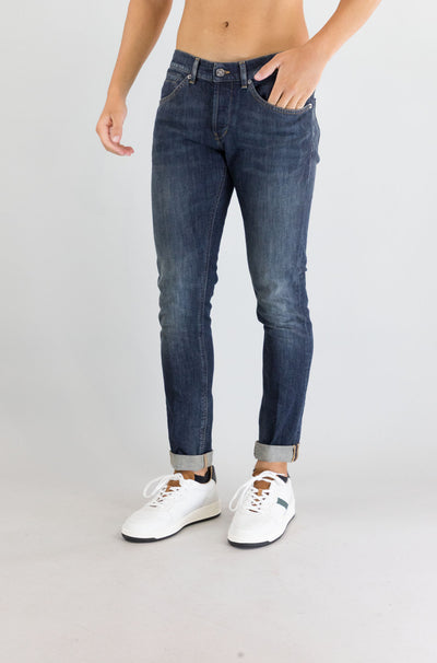 Jeans Dondup 800 da Uomo up232 ds0257u lh2 du george