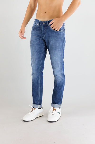 Pantalone Dondup 800 da Uomo up232 ds0107u le9 du george