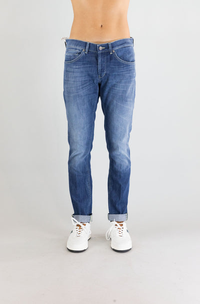 Pantalone Dondup 800 da Uomo up232 ds0107u le9 du george