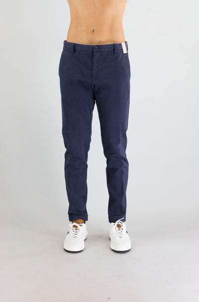Pantalone Atpco Navy Blu da Uomo a311sasa45tc901ta