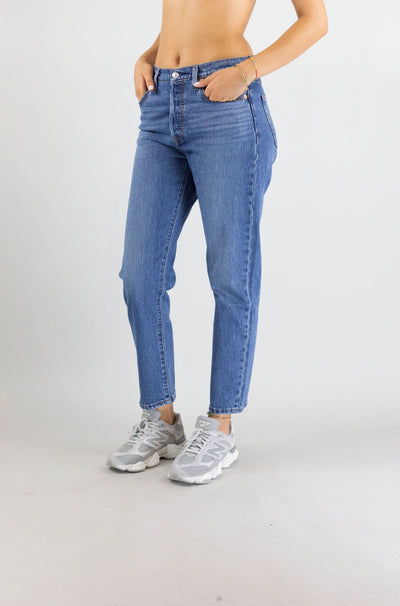 Jeans Levis  Erin Can'T Wait da Donna 501 crop 36200 03350
