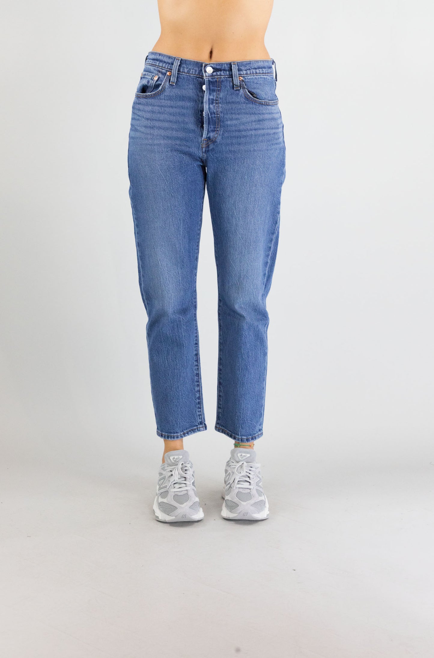Jeans Levis  Erin Can'T Wait da Donna 501 crop 36200 03350
