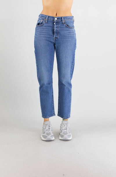 Jeans Levis  Erin Can'T Wait da Donna 501 crop 36200 03350
