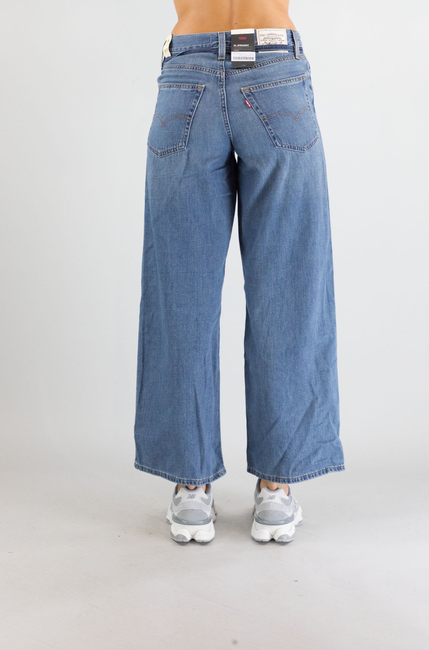 Jeans Levis  Stop Flaxing da Donna xl straight a8701 0009