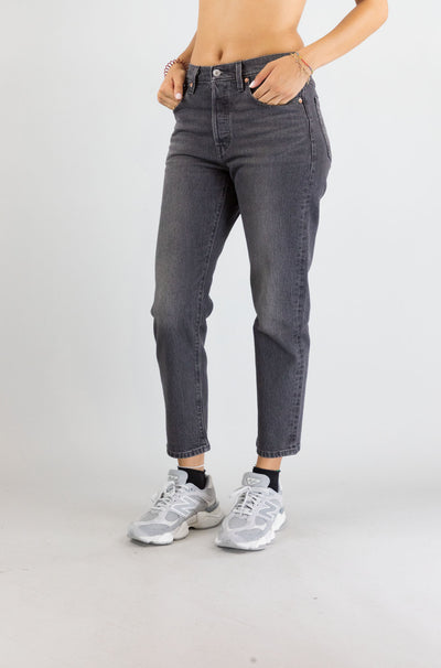 Jeans Levis  Long Live The Queen da Donna 501 crop 36200 03040