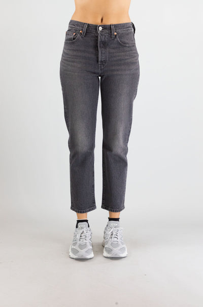 Jeans Levis  Long Live The Queen da Donna 501 crop 36200 03040