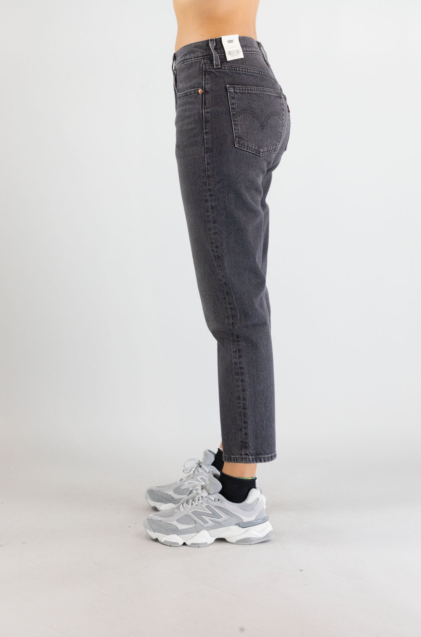 Jeans Levis  Long Live The Queen da Donna 501 crop 36200 03040