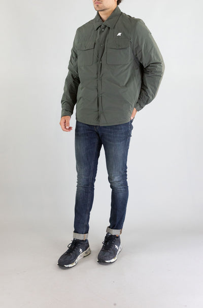 Giubbotto Kway Blackish da Uomo k2136jw umbert plain