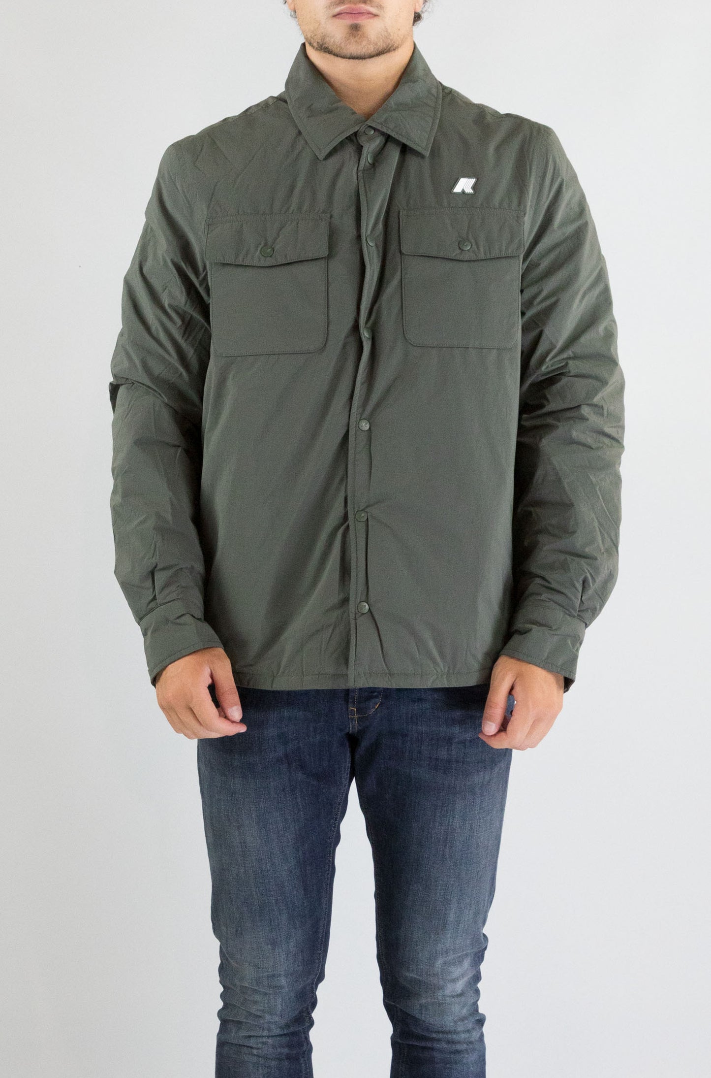 Giubbotto Kway Blackish da Uomo k2136jw umbert plain