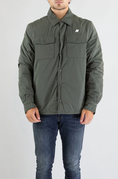 Giubbotto Kway Blackish da Uomo k2136jw umbert plain