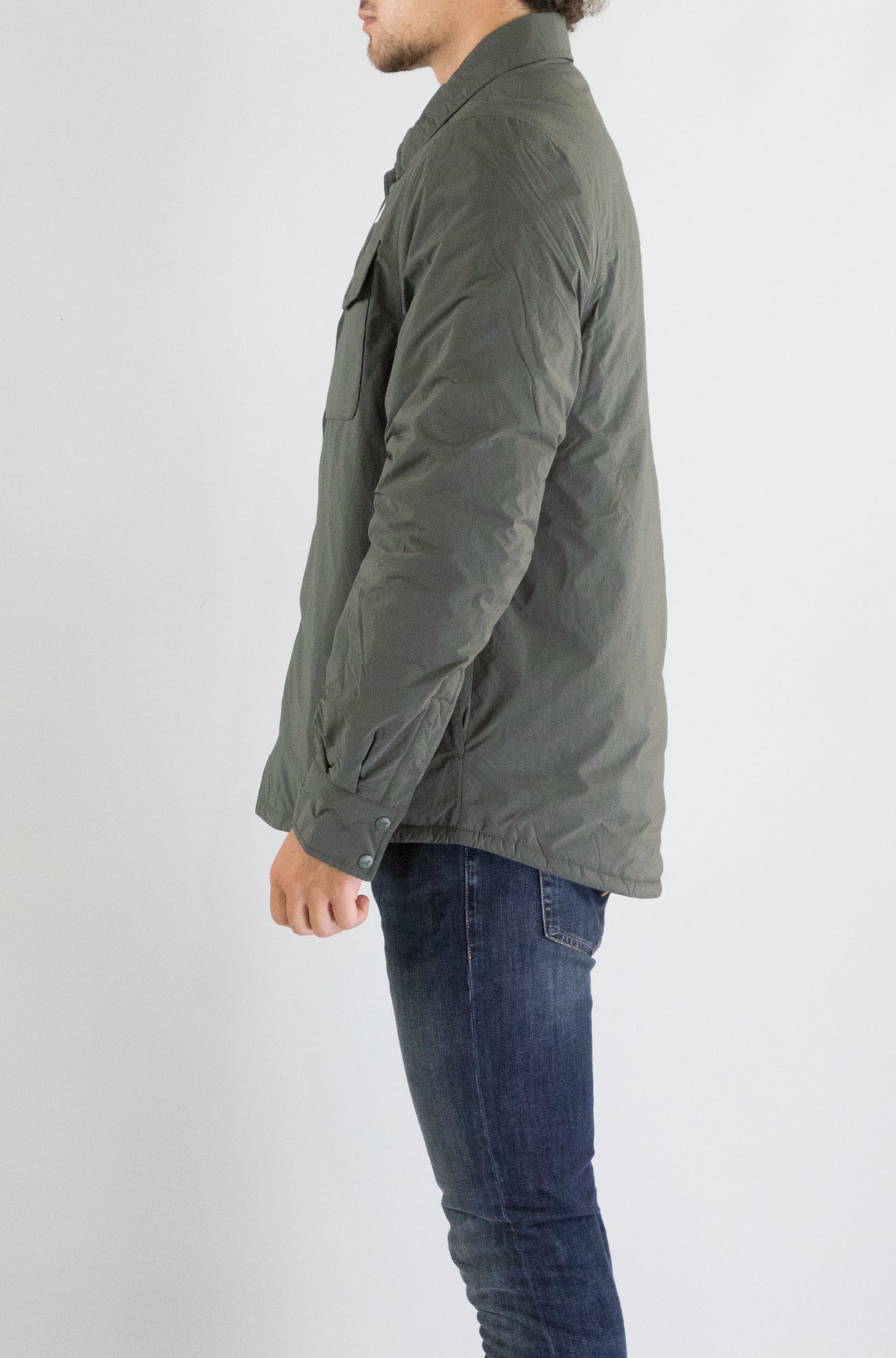 Giubbotto Kway Blackish da Uomo k2136jw umbert plain