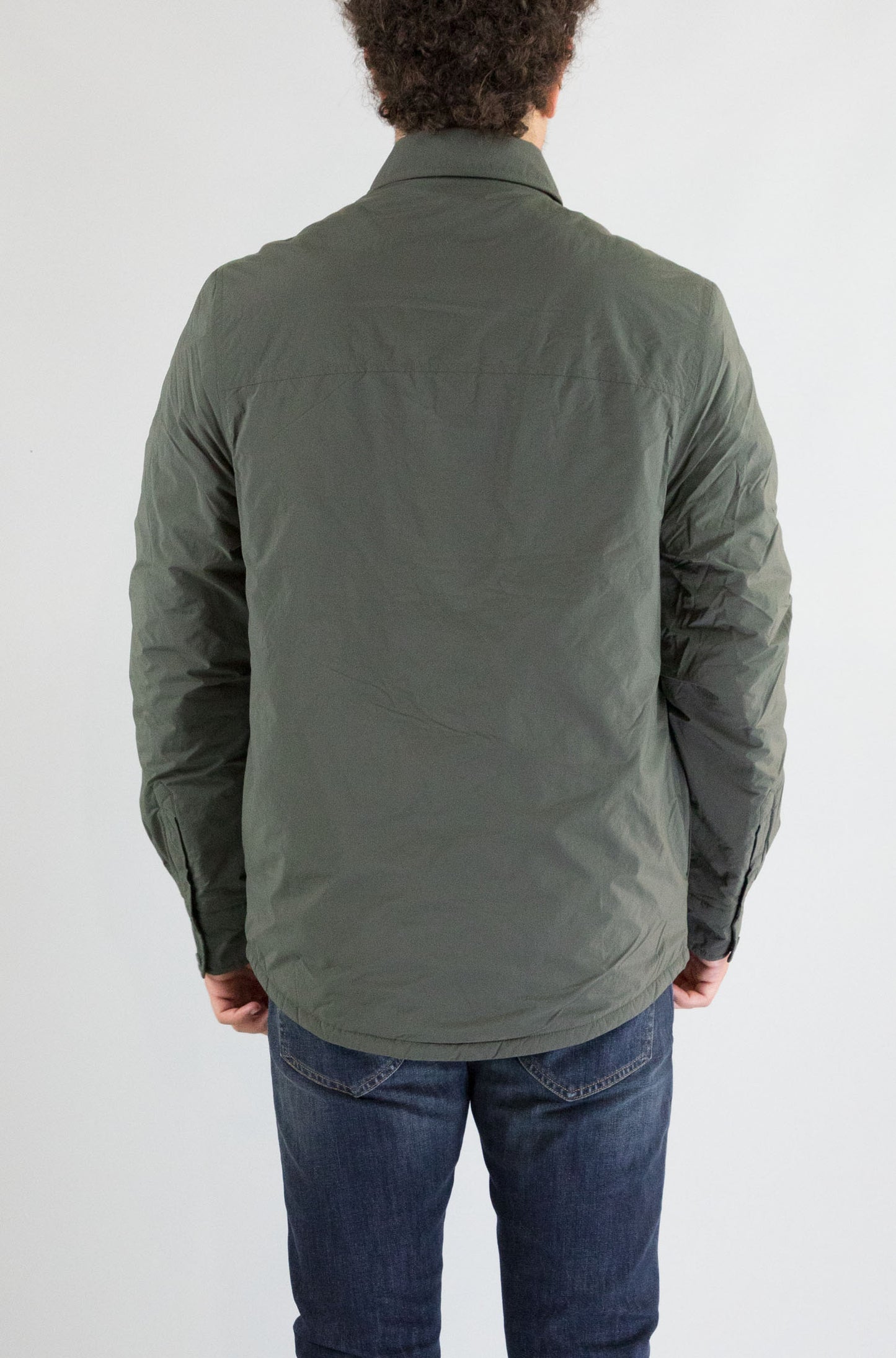 Giubbotto Kway Blackish da Uomo k2136jw umbert plain