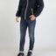 Felpa Kway A2b Blue Depth da Uomo k3132nw jack sherpa