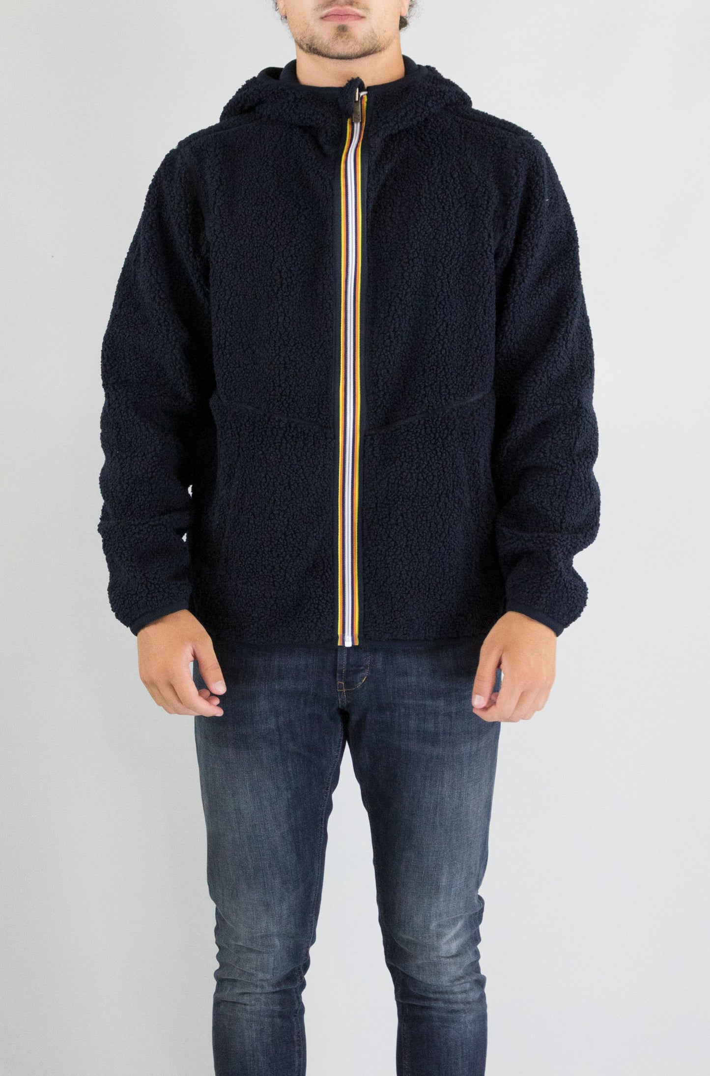 Felpa Kway A2b Blue Depth da Uomo k3132nw jack sherpa