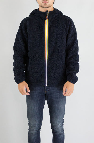 Felpa Kway A2b Blue Depth da Uomo k3132nw jack sherpa