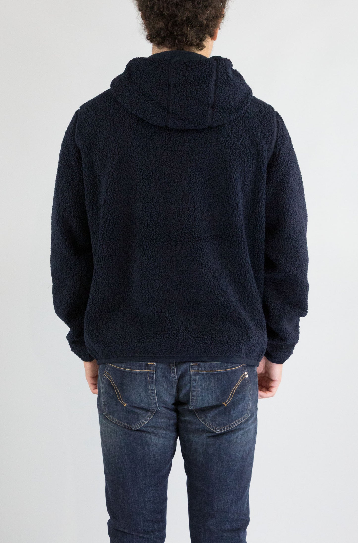 Felpa Kway A2b Blue Depth da Uomo k3132nw jack sherpa
