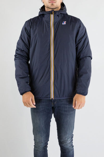 Giubbotto Kway K89 Blue Depth da Uomo k61273w le vrai