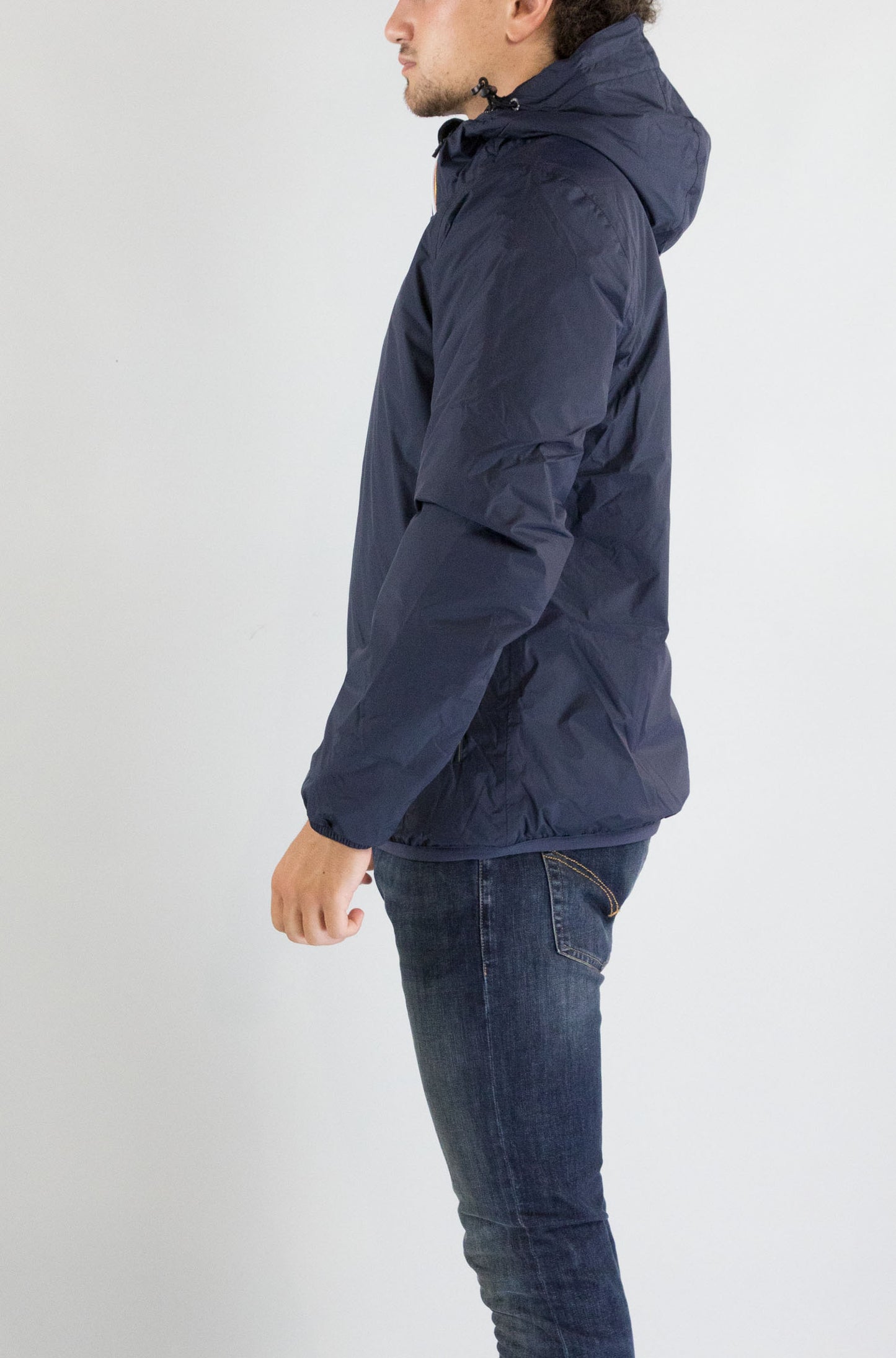 Giubbotto Kway K89 Blue Depth da Uomo k61273w le vrai