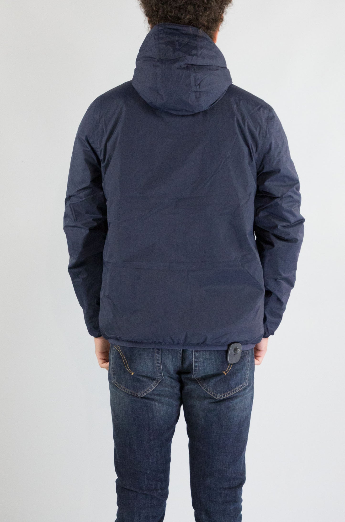 Giubbotto Kway K89 Blue Depth da Uomo k61273w le vrai