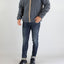 Giubbotto Kway 133 Grey Shadow da Uomo k61273w le vrai