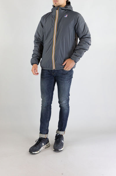 Giubbotto Kway 133 Grey Shadow da Uomo k61273w le vrai