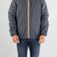 Giubbotto Kway 133 Grey Shadow da Uomo k61273w le vrai