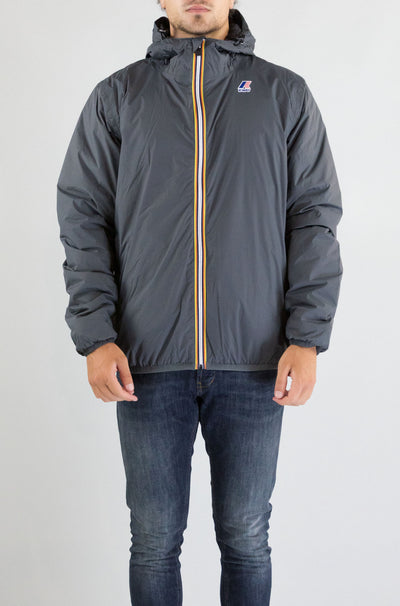 Giubbotto Kway 133 Grey Shadow da Uomo k61273w le vrai