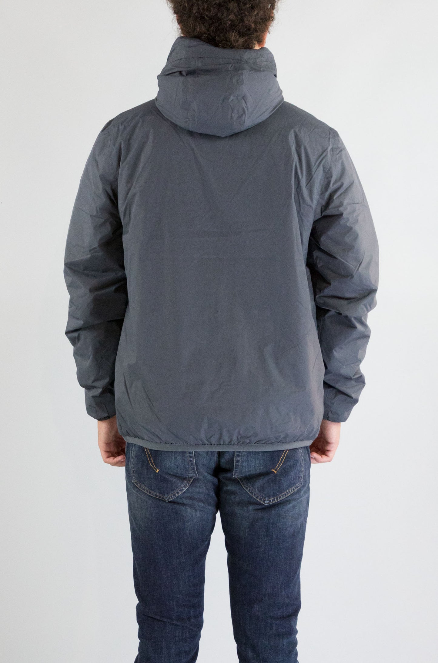 Giubbotto Kway 133 Grey Shadow da Uomo k61273w le vrai