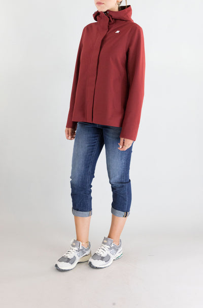 Giubbotto Kway B3p da Donna k21488w mandalina