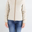 Giubbotto Kway Bba Beige da Donna k6128tw lily
