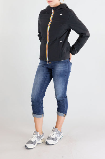 Giubbotto Kway Bc9 Black da Donna k6128tw lily