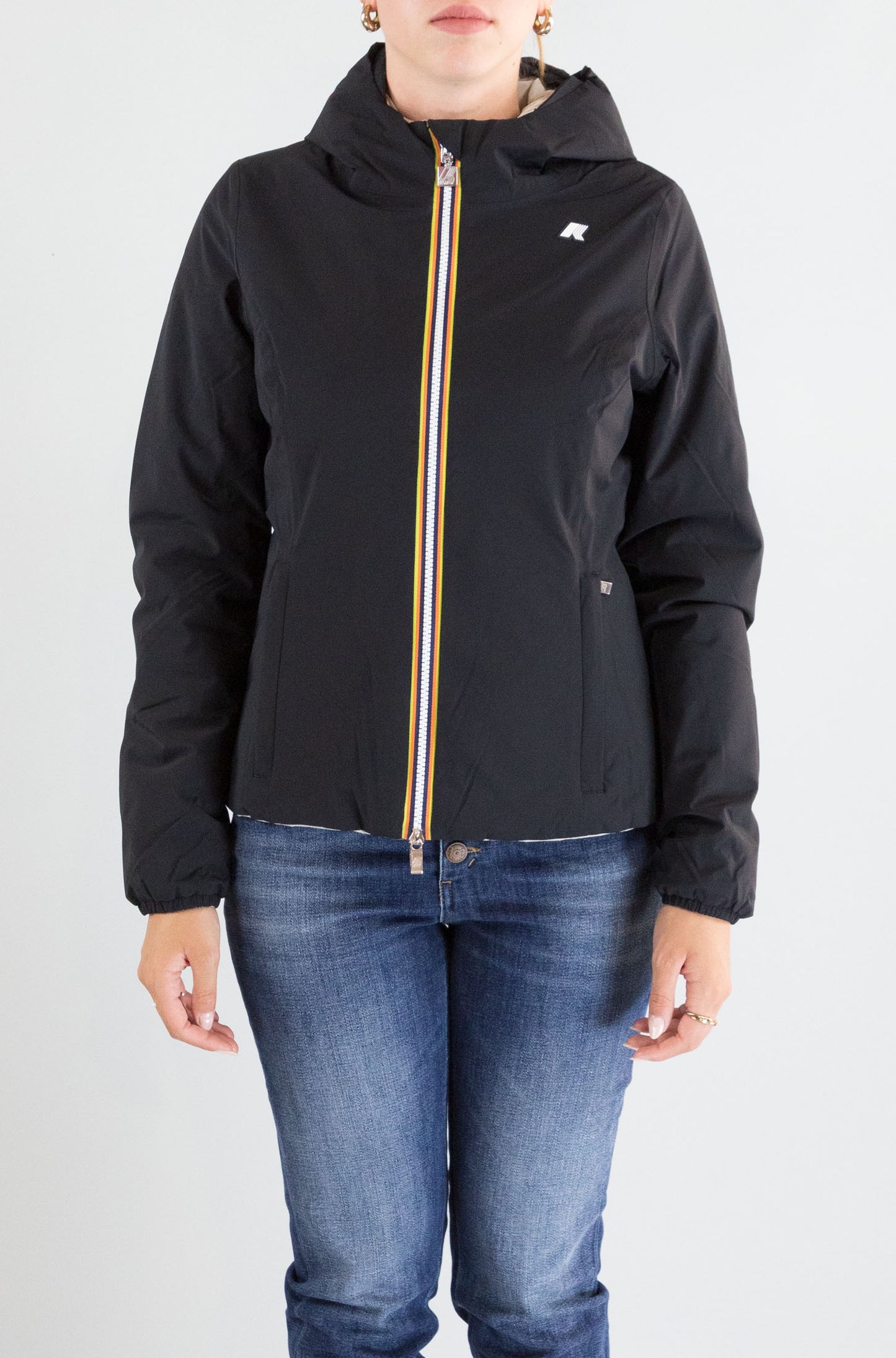 Giubbotto Kway Bc9 Black da Donna k6128tw lily