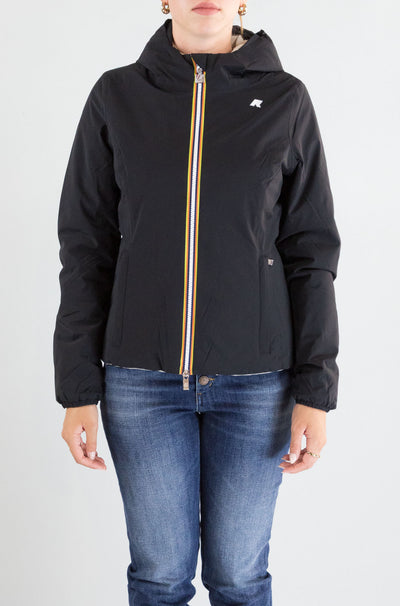 Giubbotto Kway Bc9 Black da Donna k6128tw lily